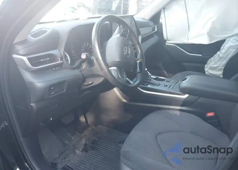 2020 Toyota Highlander L/Le z USA, uszkodzony, nr VIN 5TDBZRBH5LS502932